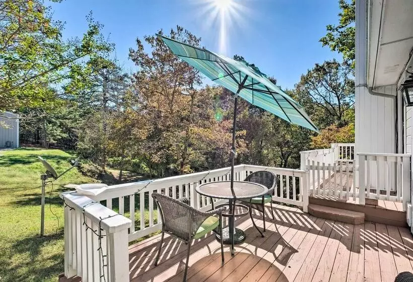 Beautiful Ozark Oasis W/ Deck: Walk To Beaver Lake