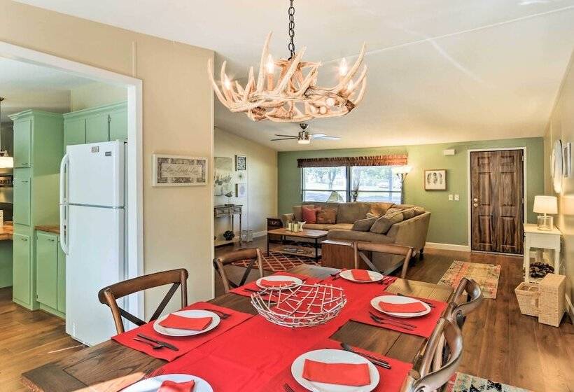 Charming Home W/ Deck & Yard 1 Mi To Lake Texoma