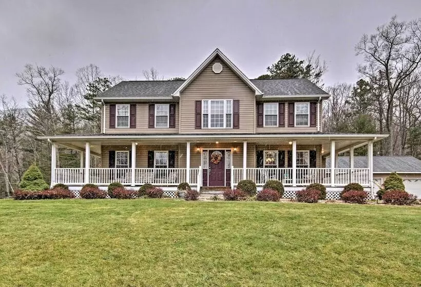 Circleville Home W/ 5 Private Acres & Mtn Views!