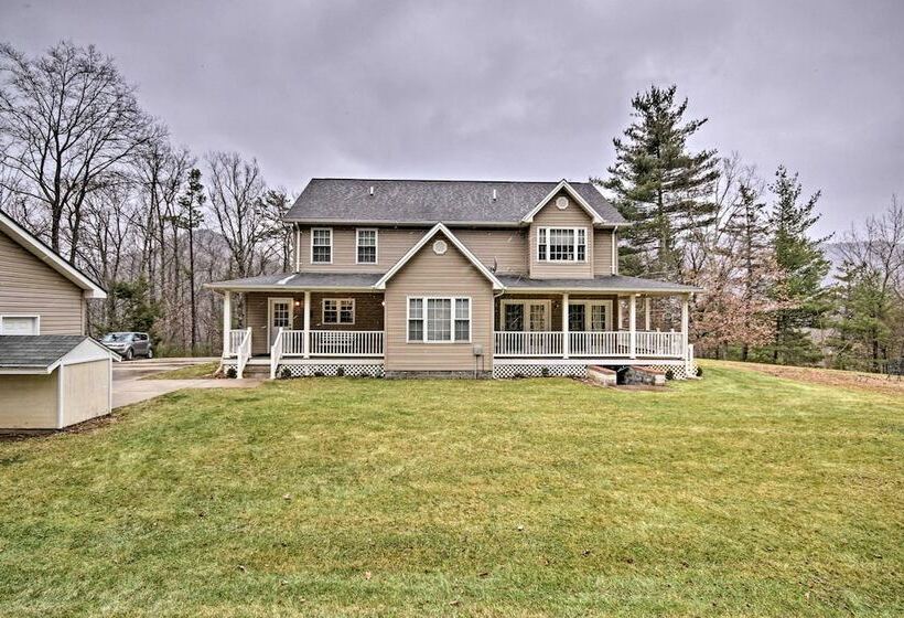 Circleville Home W/ 5 Private Acres & Mtn Views!