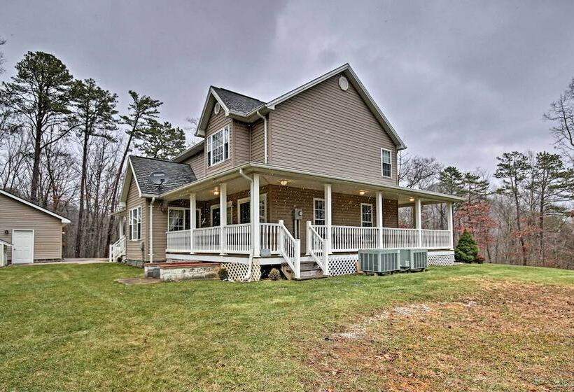 Circleville Home W/ 5 Private Acres & Mtn Views!