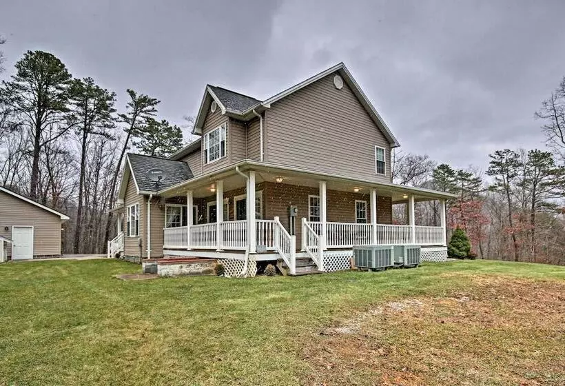 Circleville Home W/ 5 Private Acres & Mtn Views!