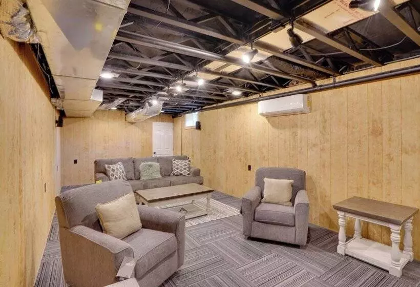 Game Room & Spacious Yard: 10 Acre Catskills Home!