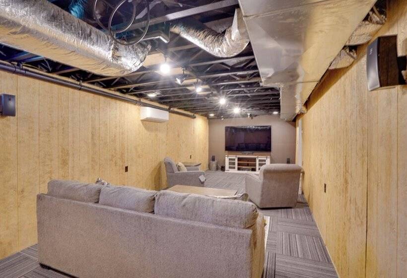 Game Room & Spacious Yard: 10 Acre Catskills Home!