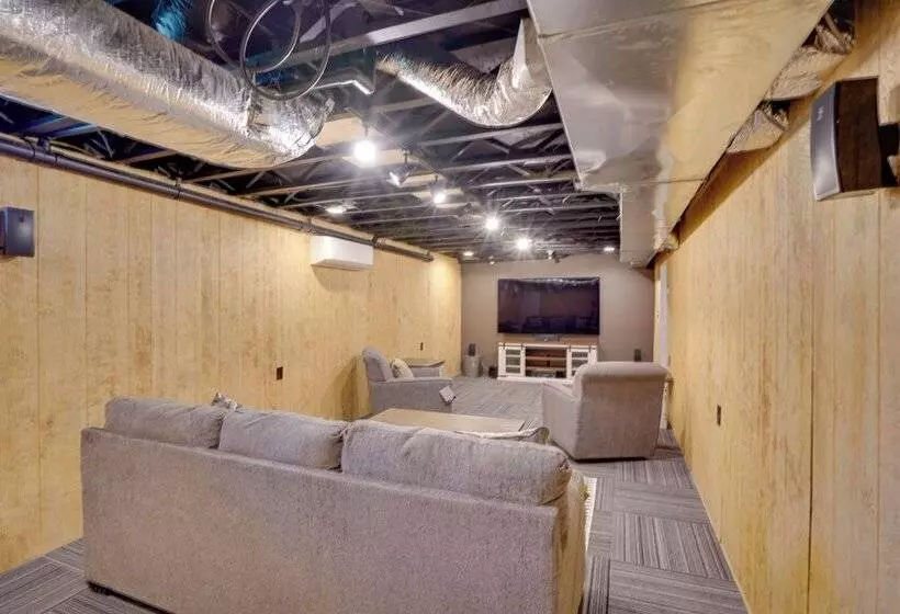 Game Room & Spacious Yard: 10 Acre Catskills Home!