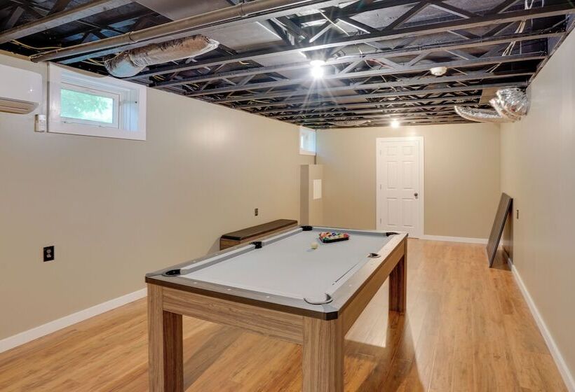 Game Room & Spacious Yard: 10 Acre Catskills Home!