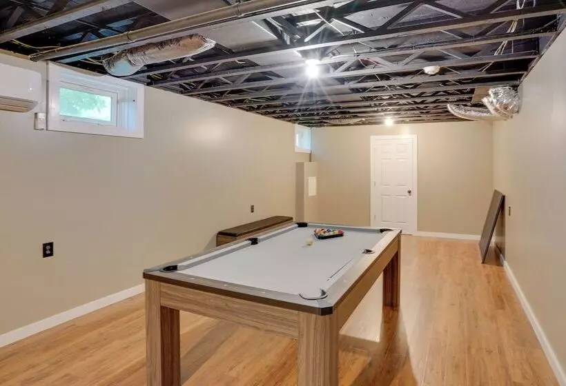 Game Room & Spacious Yard: 10 Acre Catskills Home!