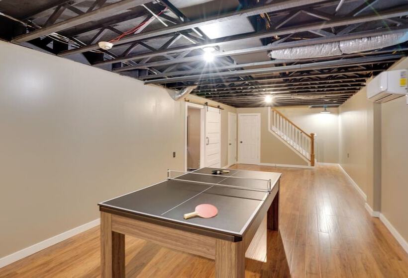 Game Room & Spacious Yard: 10 Acre Catskills Home!