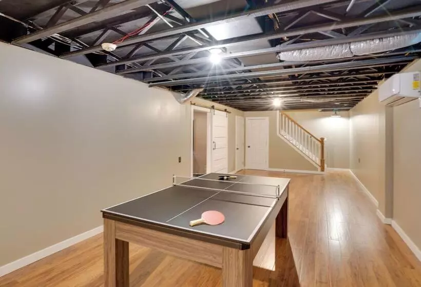 Game Room & Spacious Yard: 10 Acre Catskills Home!