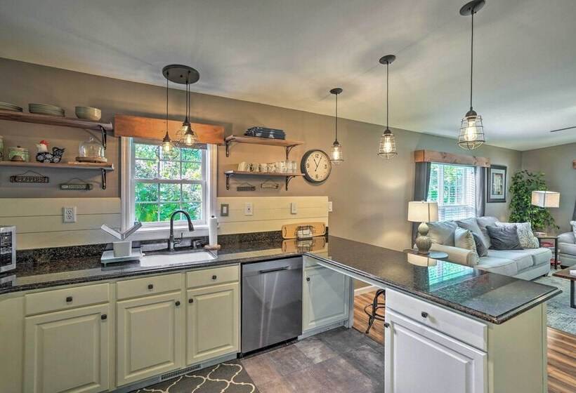 Game Room & Spacious Yard: 10 Acre Catskills Home!