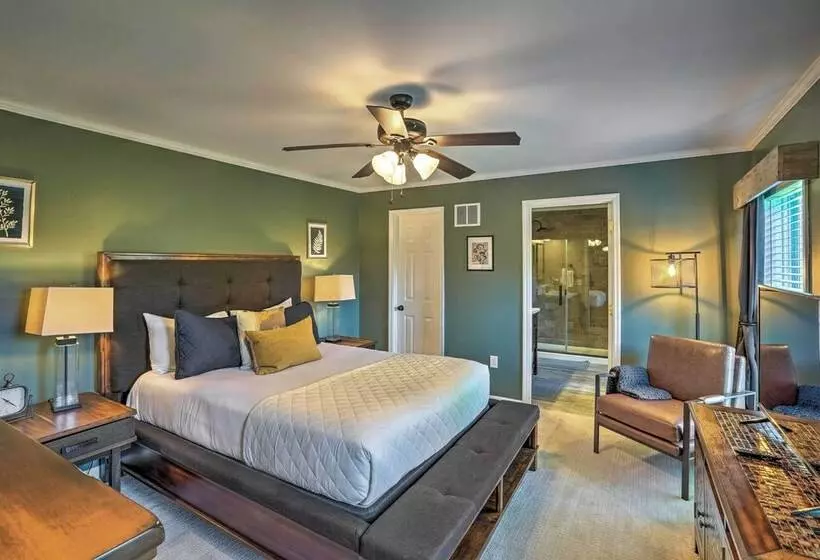 Game Room & Spacious Yard: 10 Acre Catskills Home!