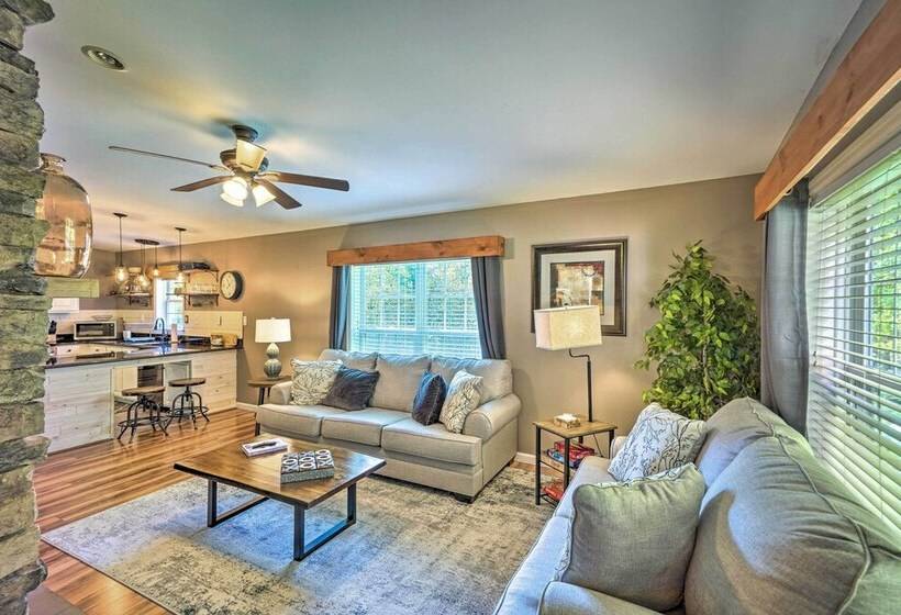 Game Room & Spacious Yard: 10 Acre Catskills Home!