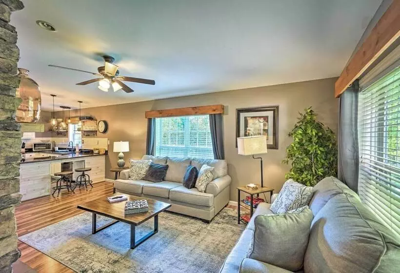 Game Room & Spacious Yard: 10 Acre Catskills Home!