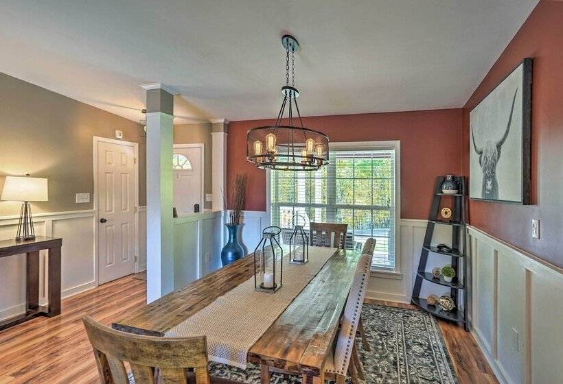 Game Room & Spacious Yard: 10 Acre Catskills Home!