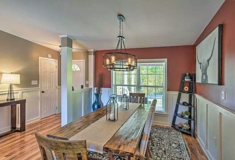 Game Room & Spacious Yard: 10 Acre Catskills Home!