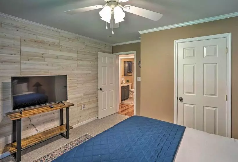 Game Room & Spacious Yard: 10 Acre Catskills Home!