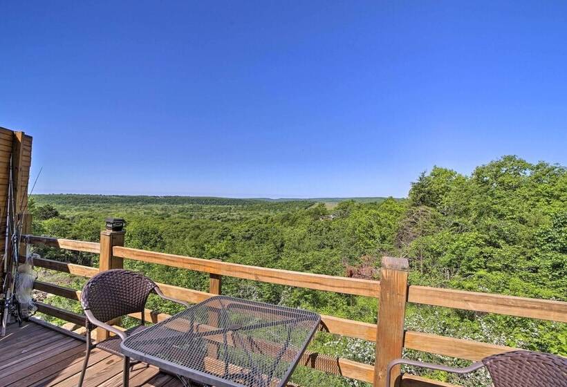 Cozy Vian Cabin: 1 Mi To Tenkiller State Park