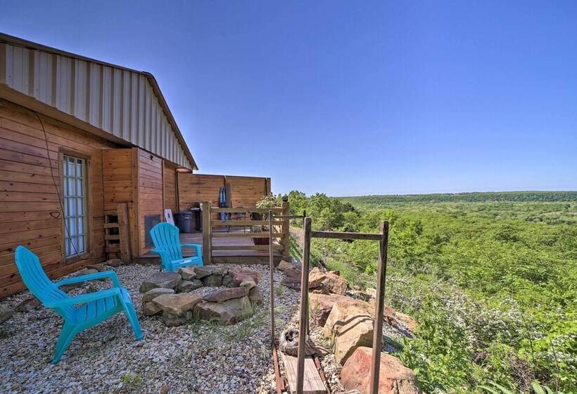 Cozy Vian Cabin: 1 Mi To Tenkiller State Park