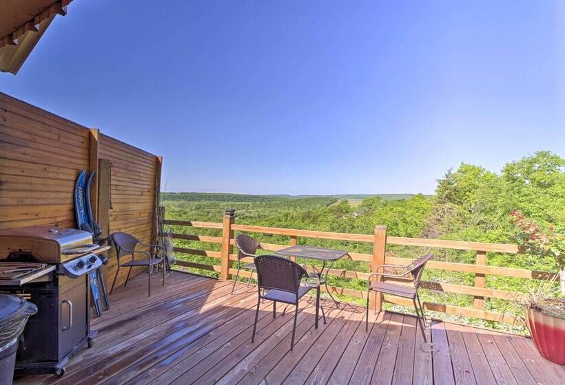 Cozy Vian Cabin: 1 Mi To Tenkiller State Park