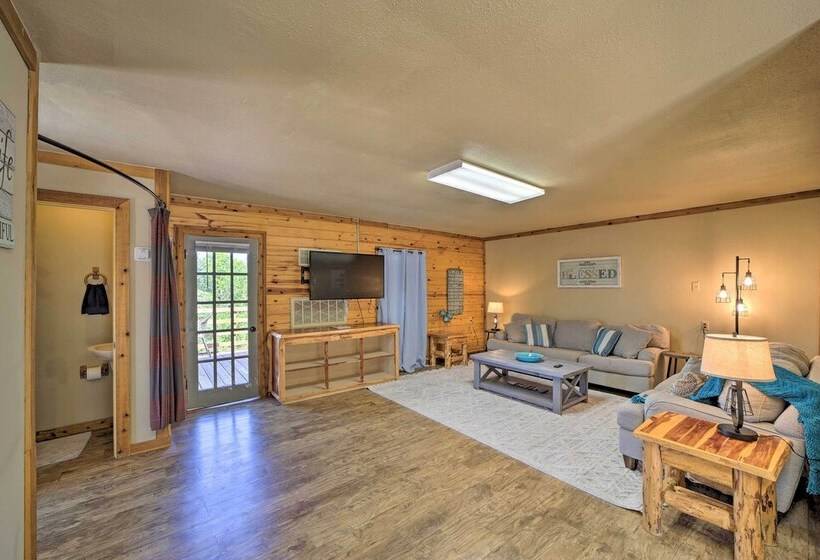 Cozy Vian Cabin: 1 Mi To Tenkiller State Park