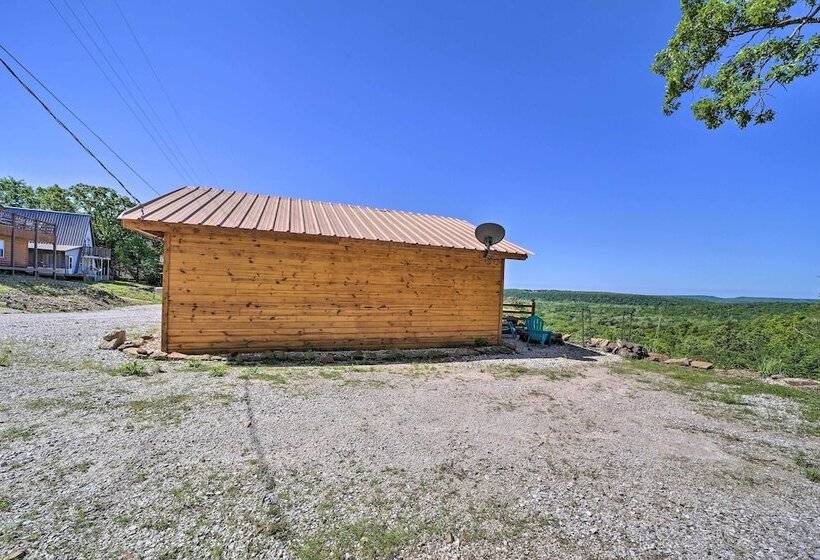 Cozy Vian Cabin: 1 Mi To Tenkiller State Park