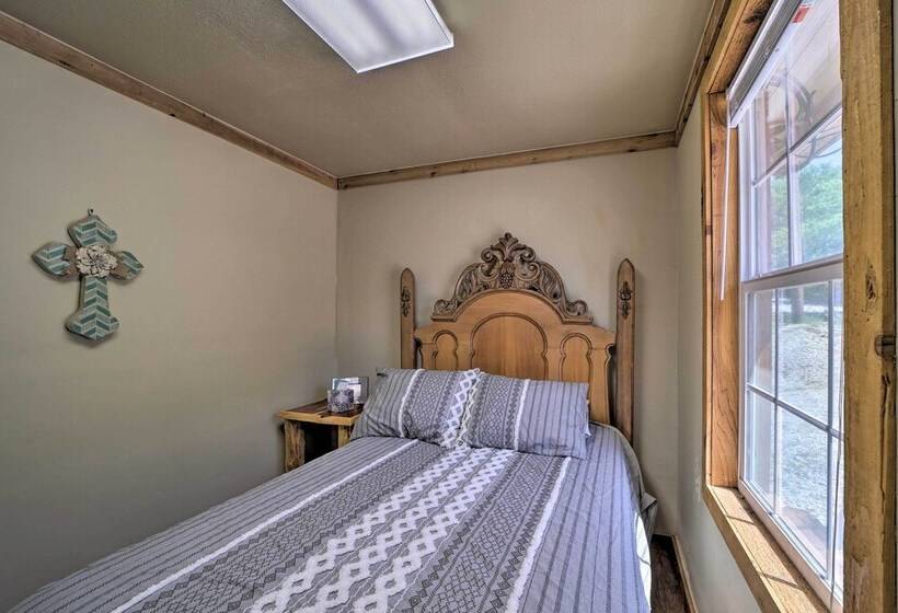 Cozy Vian Cabin: 1 Mi To Tenkiller State Park