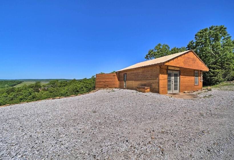 Cozy Vian Cabin: 1 Mi To Tenkiller State Park