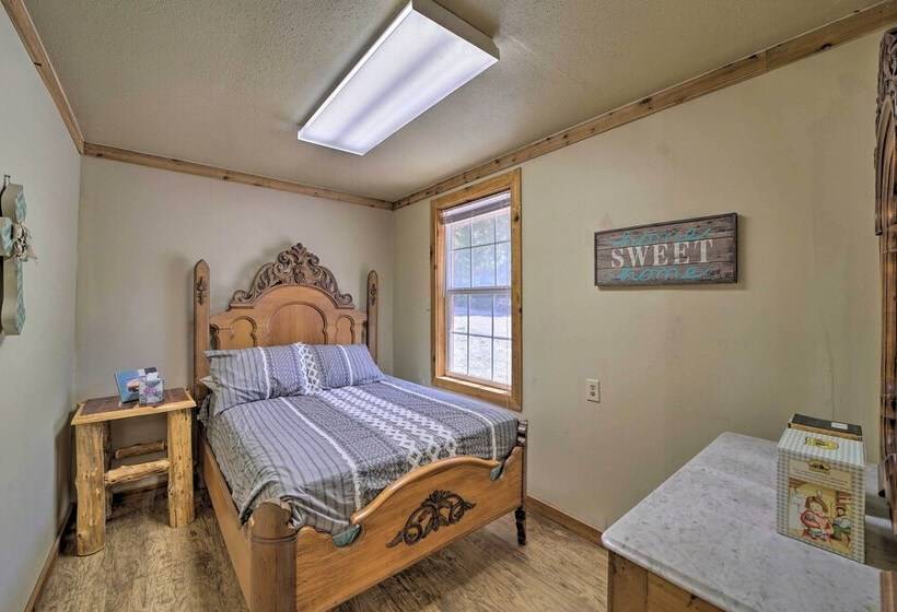 Cozy Vian Cabin: 1 Mi To Tenkiller State Park