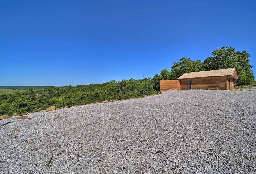 Cozy Vian Cabin: 1 Mi To Tenkiller State Park