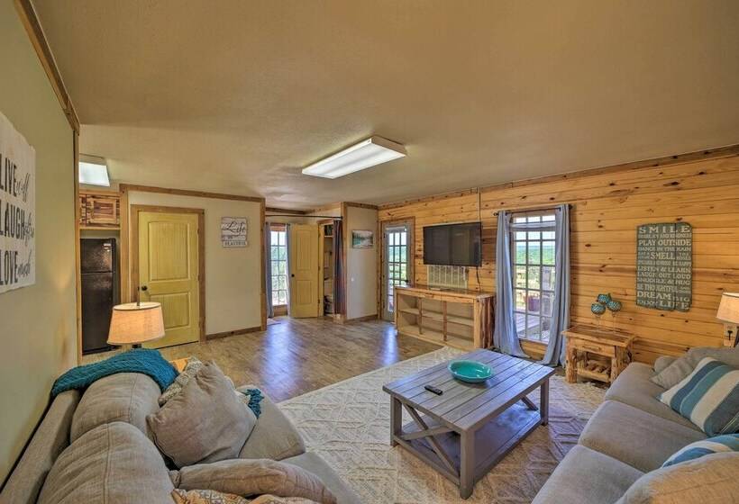 Cozy Vian Cabin: 1 Mi To Tenkiller State Park