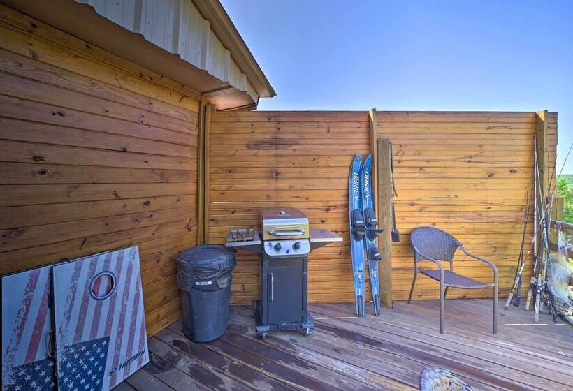 Cozy Vian Cabin: 1 Mi To Tenkiller State Park