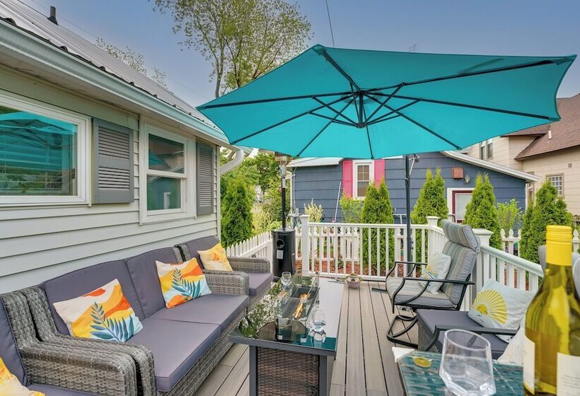 Manistee Cottage Near Beach & Dtwn