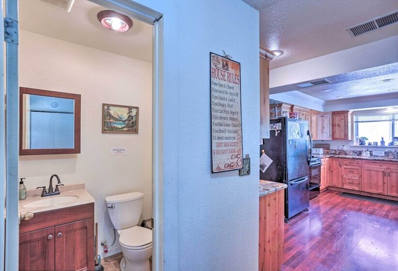 Gorgeous Oakhurst Retreat W/ Swimming Hole!