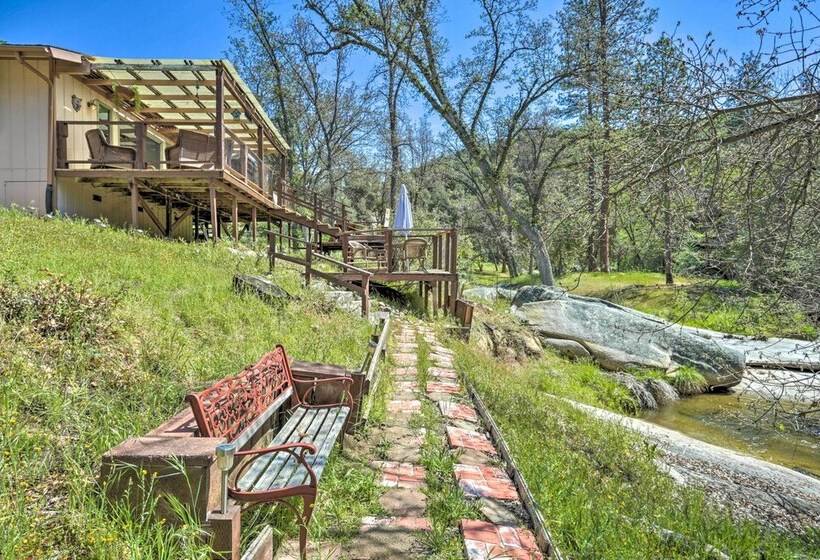 Gorgeous Oakhurst Retreat W/ Swimming Hole!