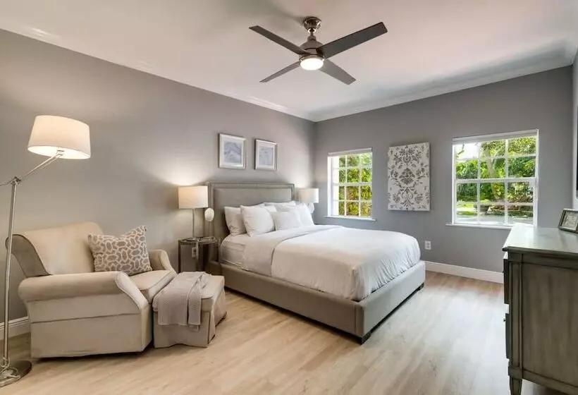 Hidden Miami Gem W/ Pool, Bbq & Minutes To Beach!