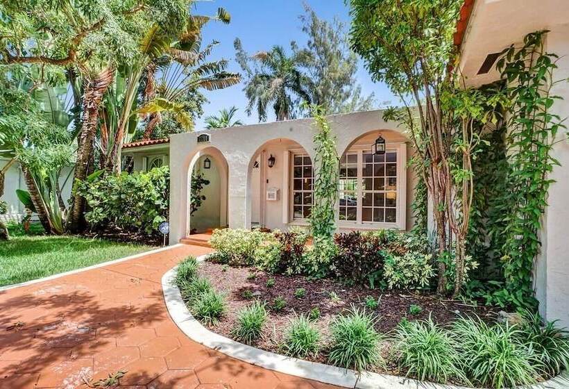 Hidden Miami Gem W/ Pool, Bbq & Minutes To Beach!