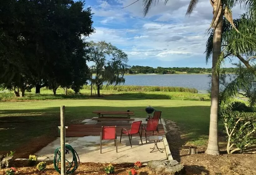 Historic Lakefront Gem ~ 6 Mi To Bok Tower Gardens