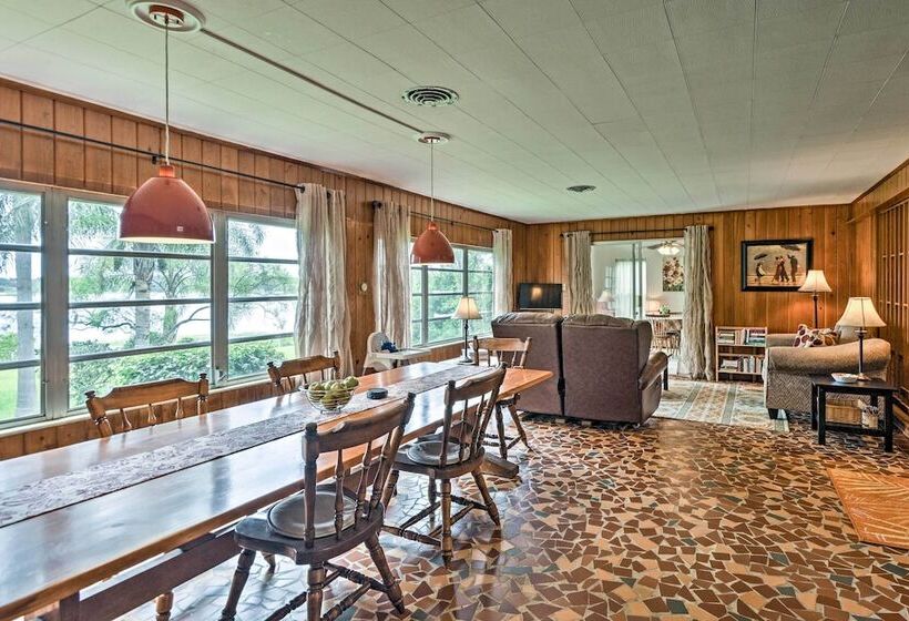 Historic Lakefront Gem ~ 6 Mi To Bok Tower Gardens