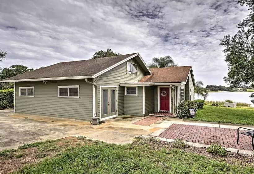 Historic Lakefront Gem ~ 6 Mi To Bok Tower Gardens