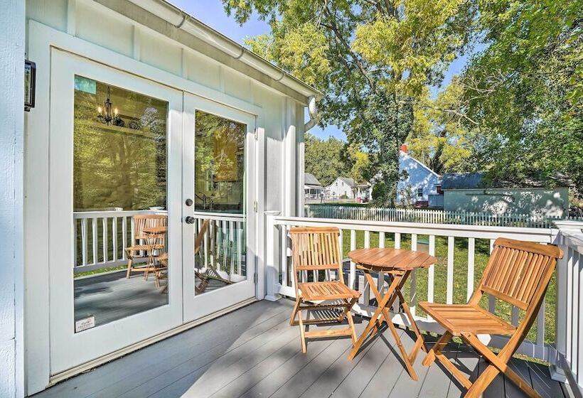 Historical Thurmont Escape W/ Furnished Deck!