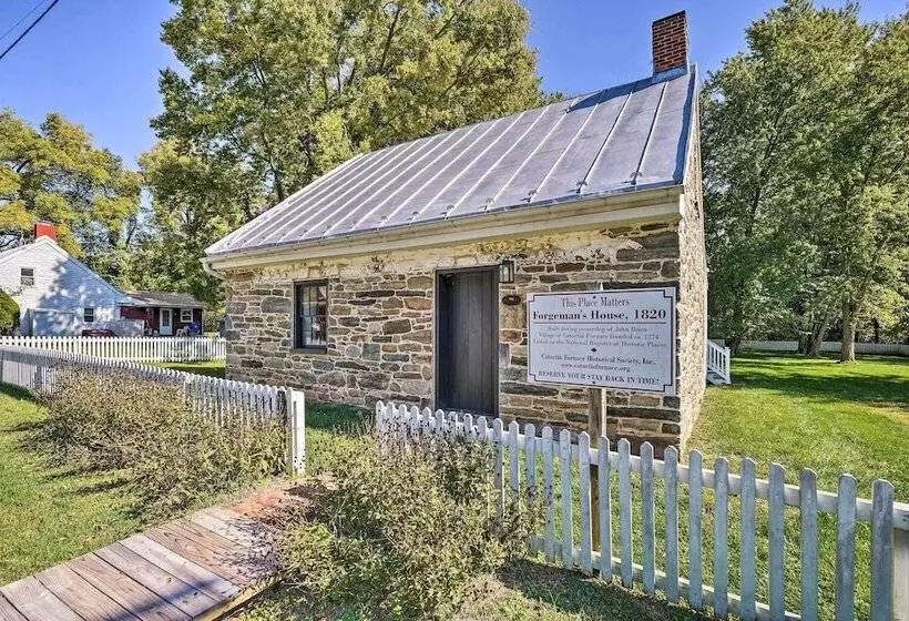 Historical Thurmont Escape W/ Furnished Deck!