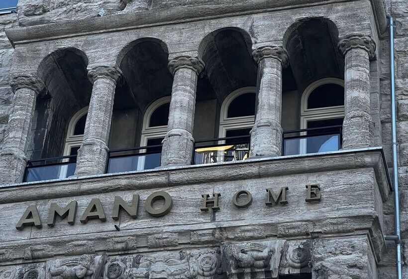 酒店 Amano Home Leipzig