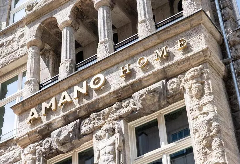 ホテル Amano Home Leipzig