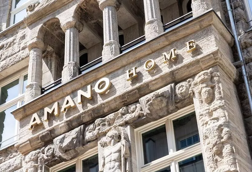 ホテル Amano Home Leipzig