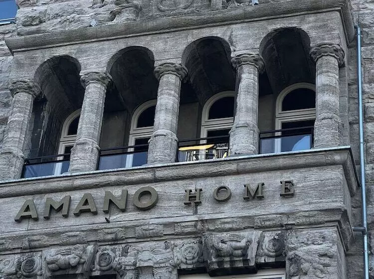 ホテル Amano Home Leipzig
