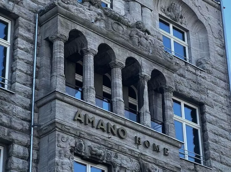 ホテル Amano Home Leipzig