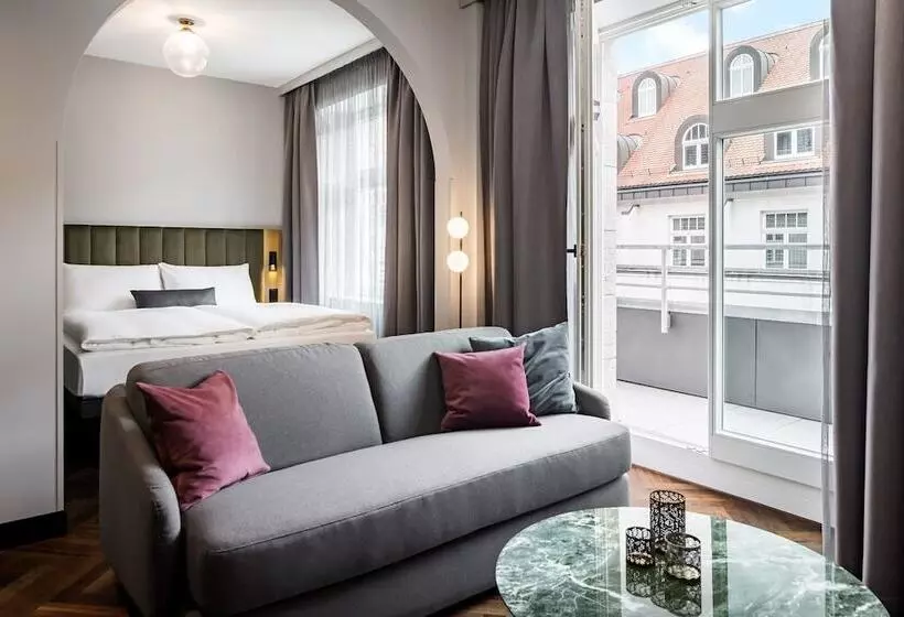 ホテル Amano Home Leipzig