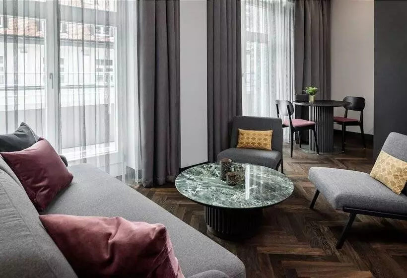 ホテル Amano Home Leipzig