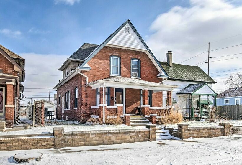 Indianapolis Vacation Home Near Garfield Park