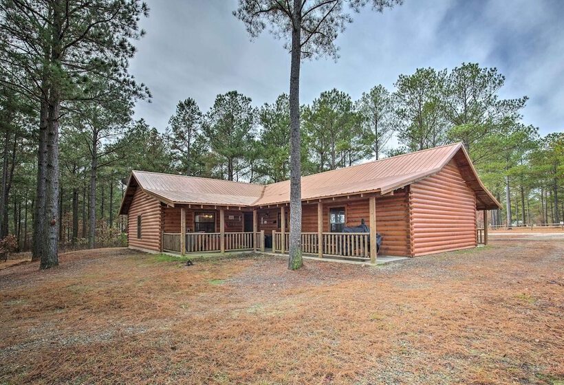 Broken Bow Cabin W/ Hot Tub & Deck 4 Mi To Lake!